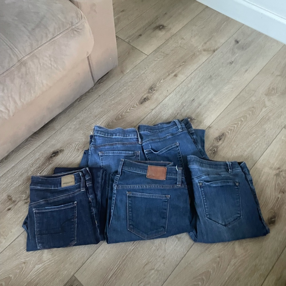 Bundle of size 32/14 jeans